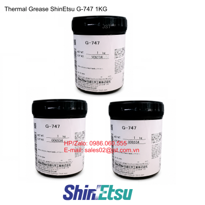 Keo tản nhiệt Thermal Grease ShinEtsu G-747